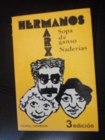 Hermanos Marx (sopa de ganso y naderias)